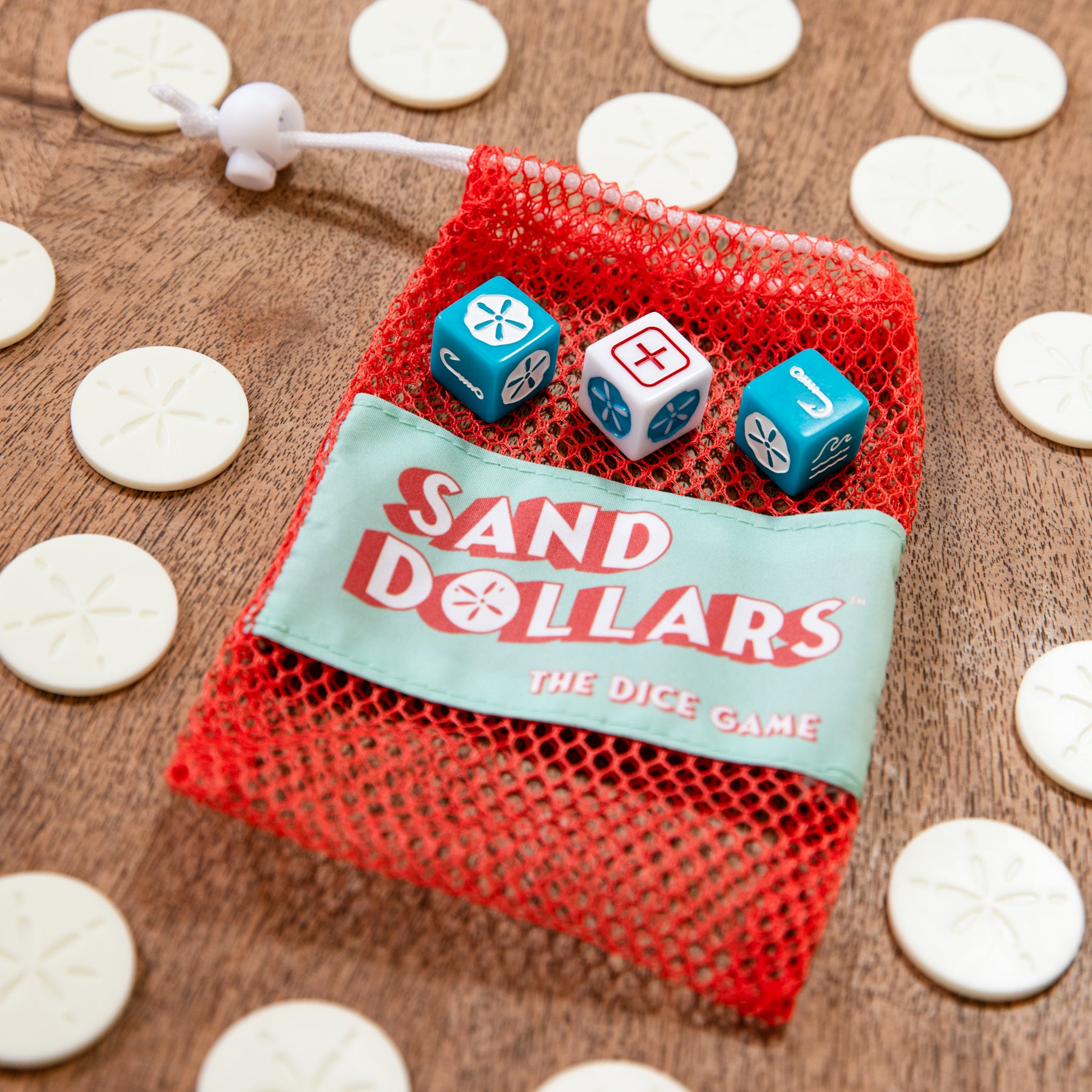 Sand Dollars Dice Game