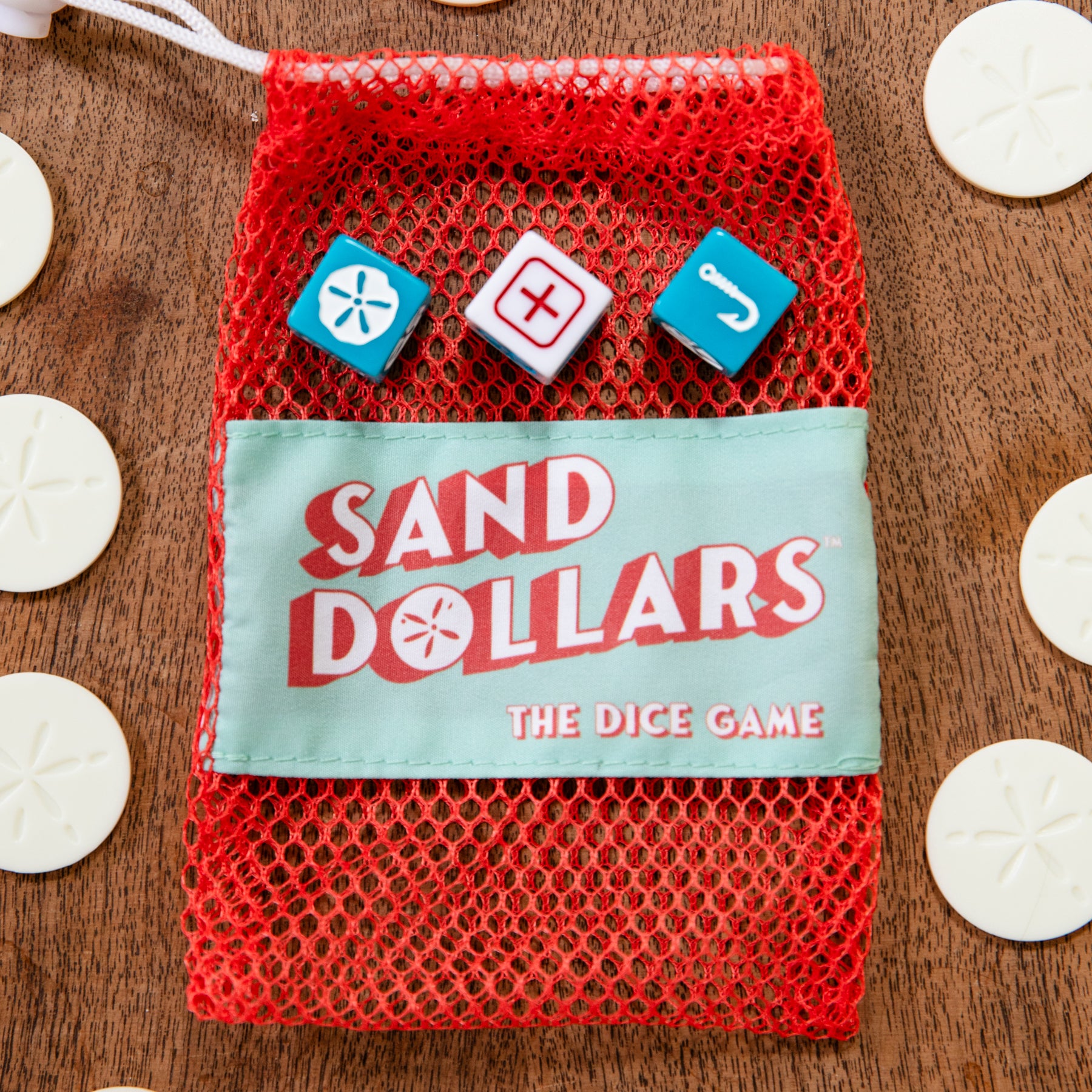 Sand Dollars Dice Game