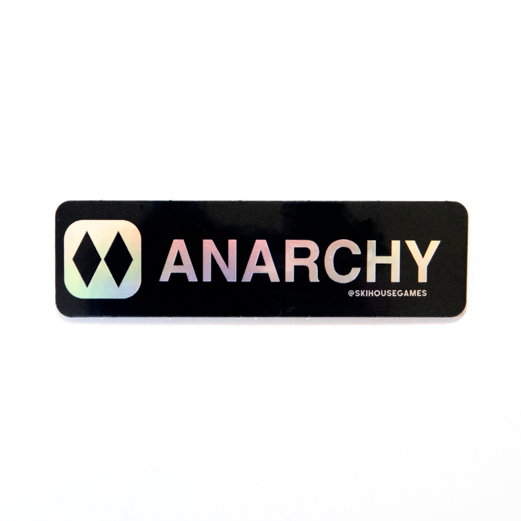 Anarchy Holographic Sticker