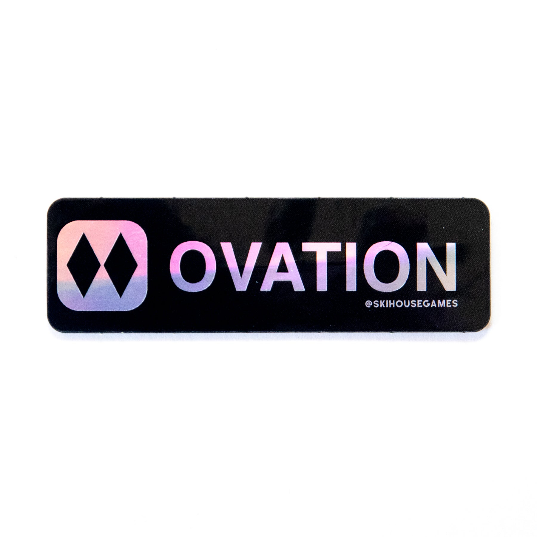 Ovation Holographic Sticker