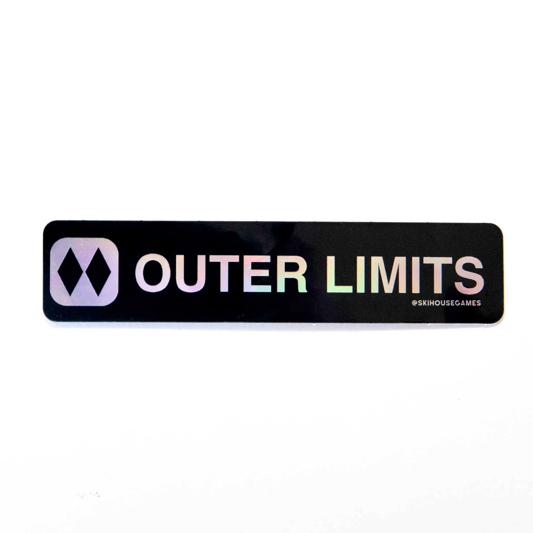 Outer Limits Holographic Sticker