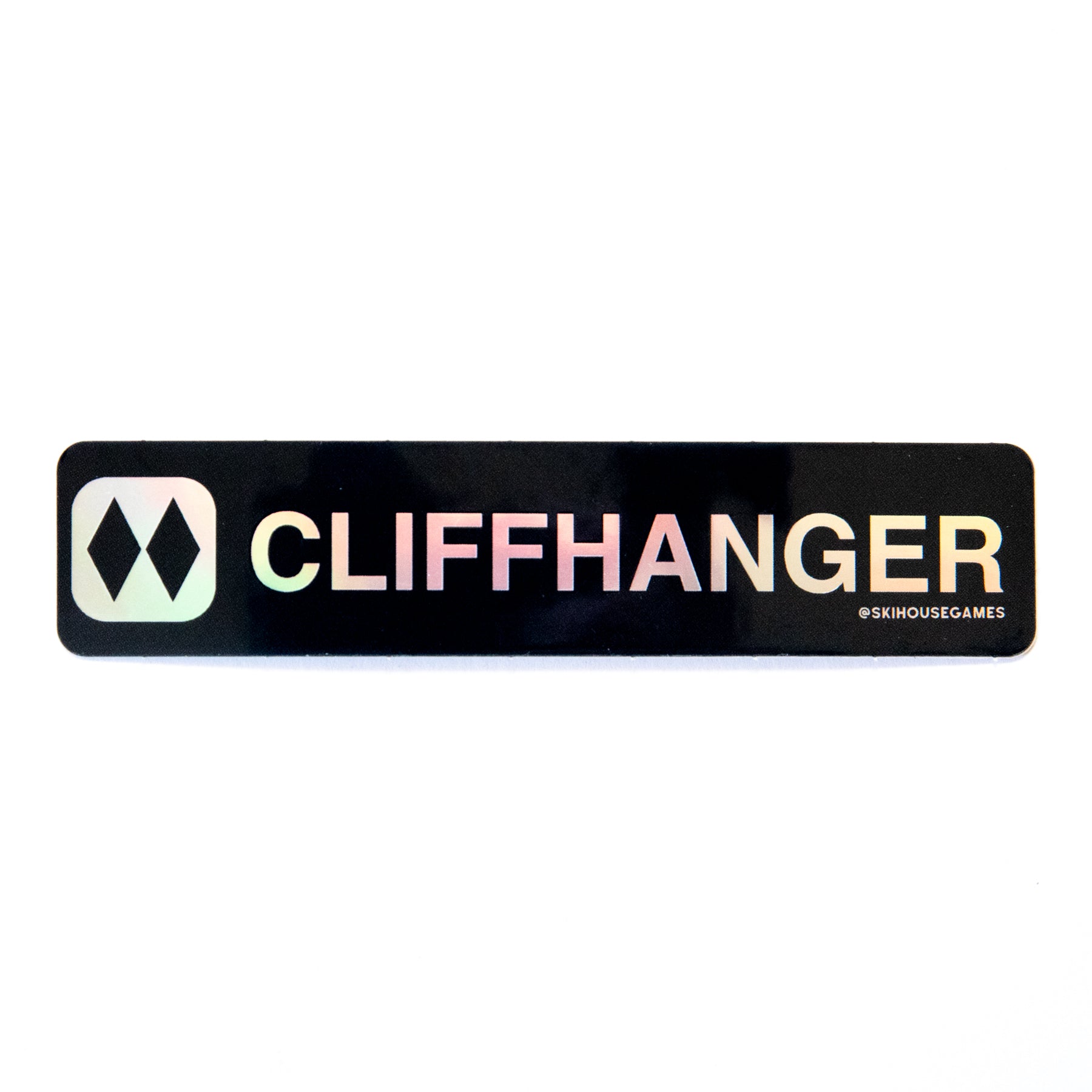 Cliffhanger Holographic Sticker