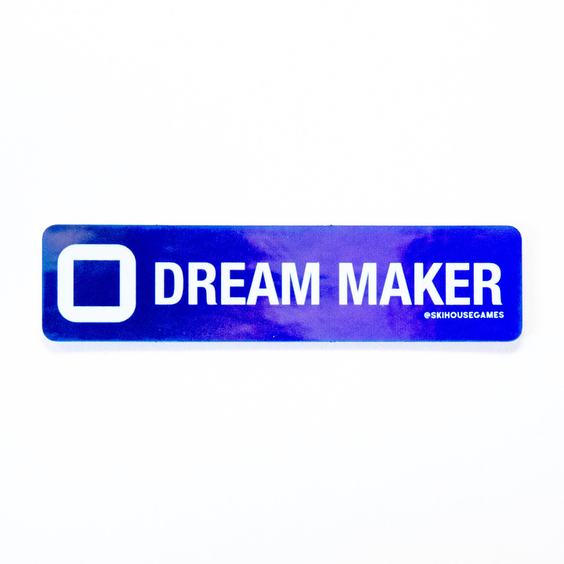 Dream Maker Holographic Sticker