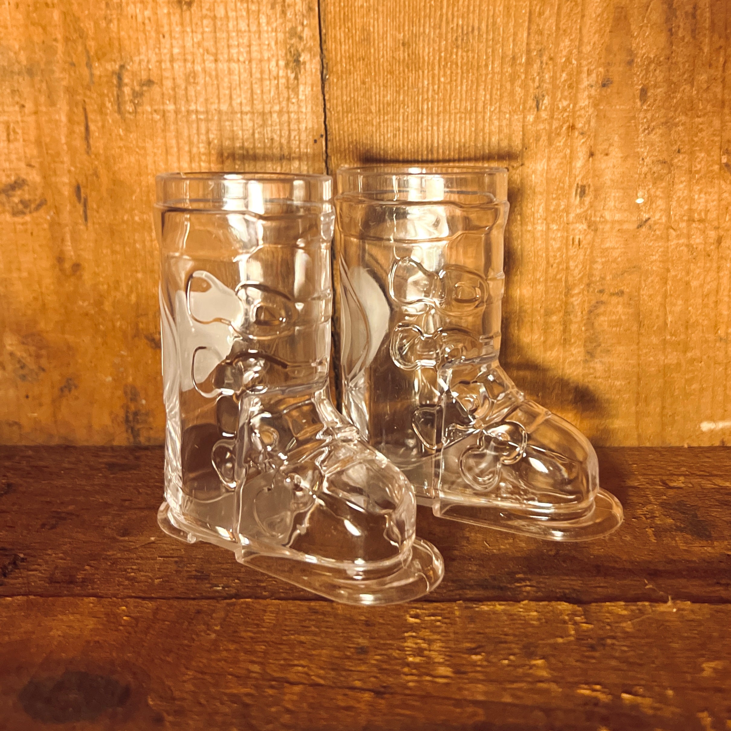 Ski Boot Shot Glasses