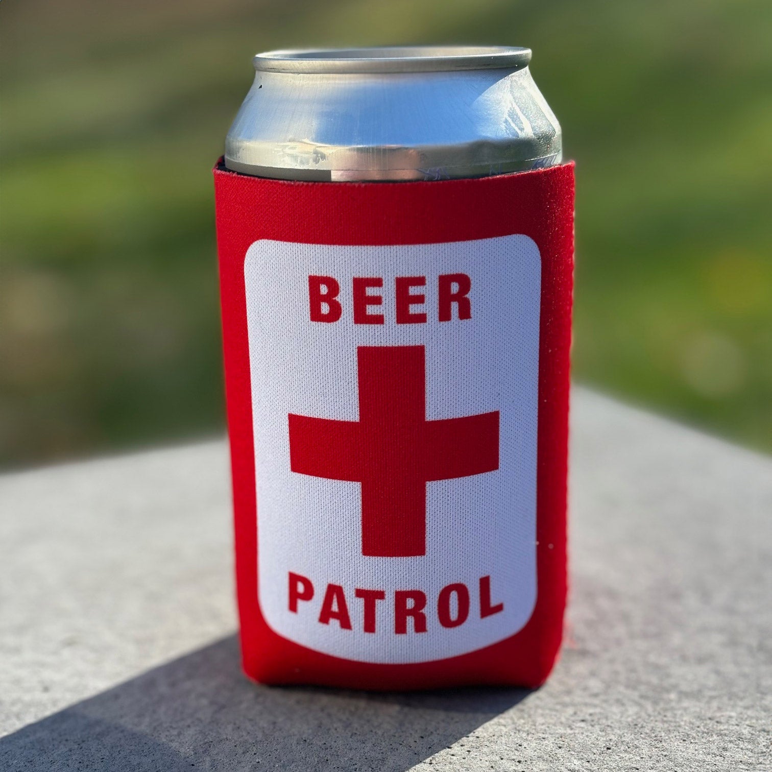 Beer Patrol Koozie