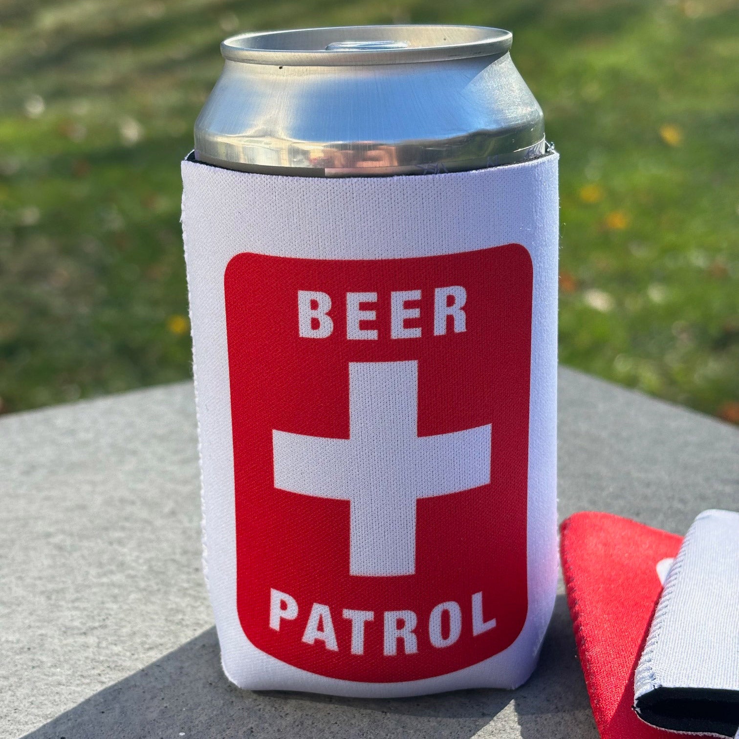 Beer Patrol Koozie