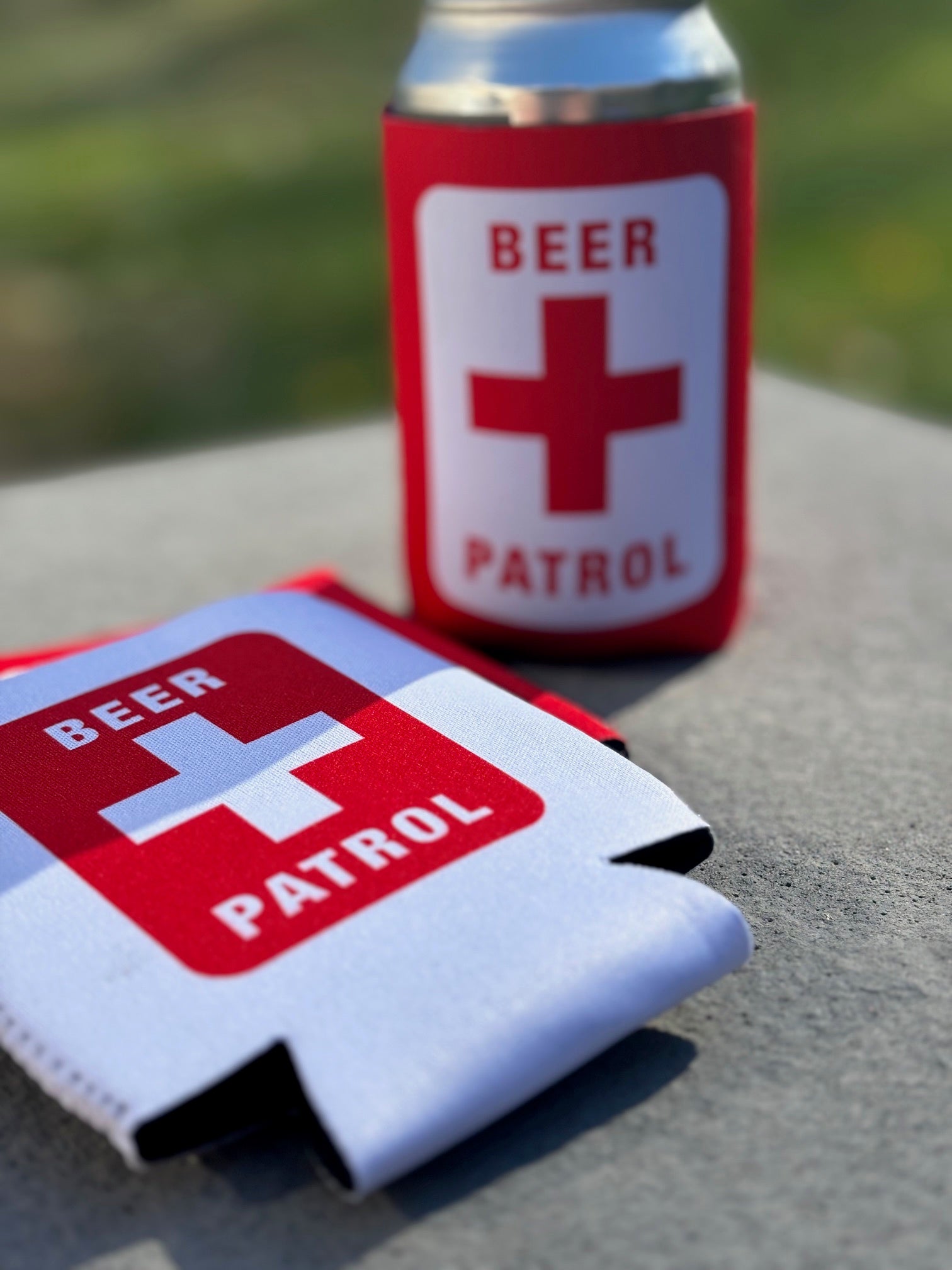 Beer Patrol Koozie