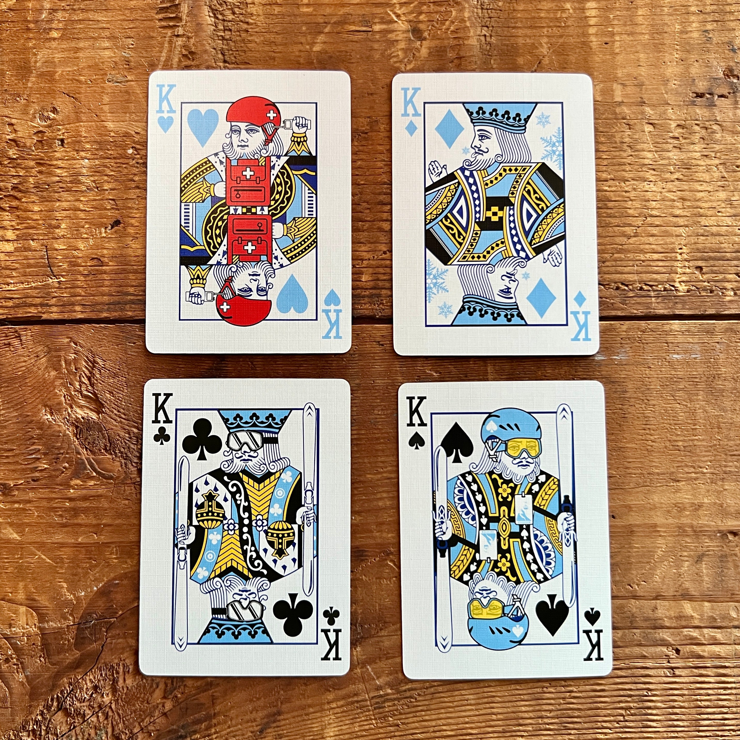 Ski House Games Card Deck