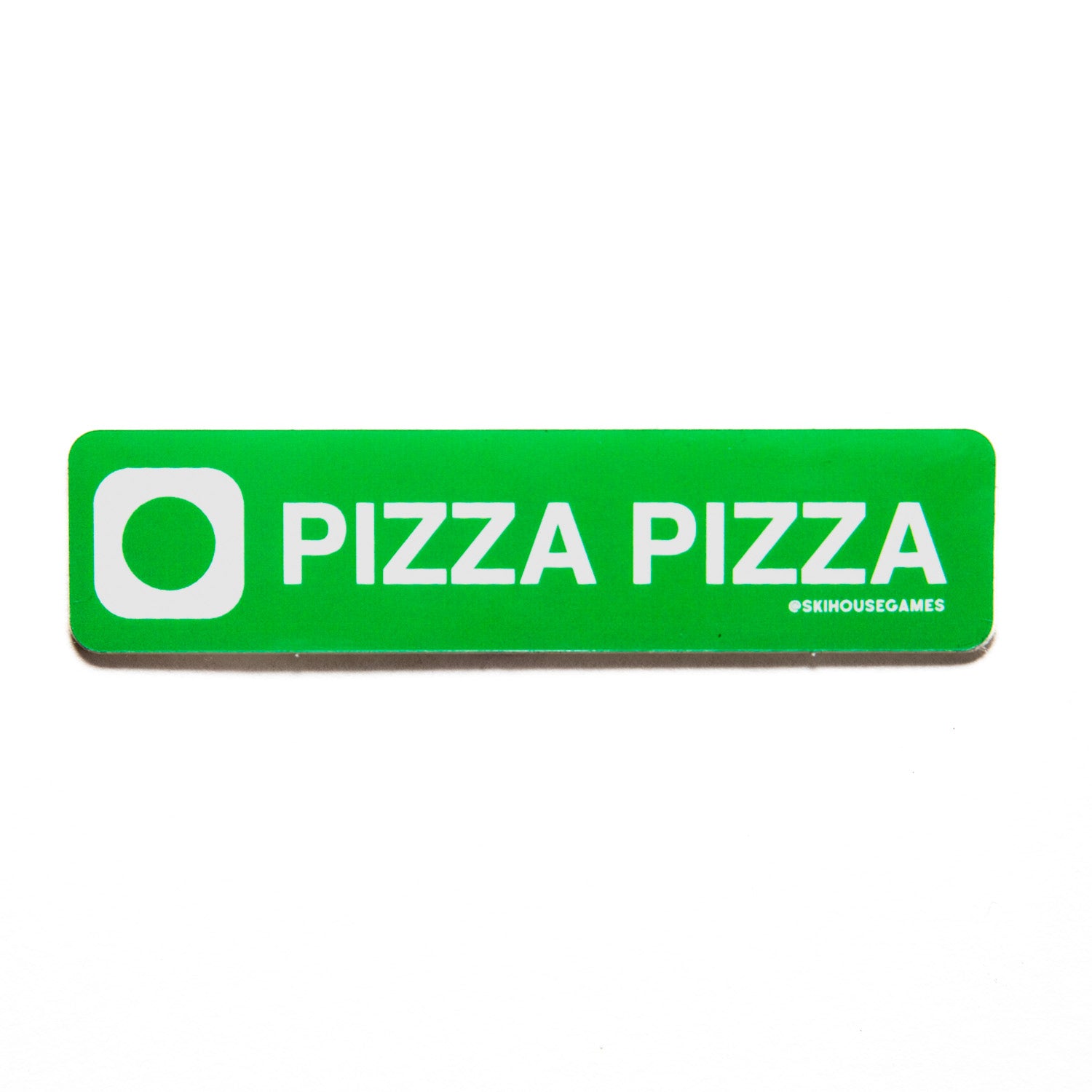 Pizza Pizza Vinyl Sticker