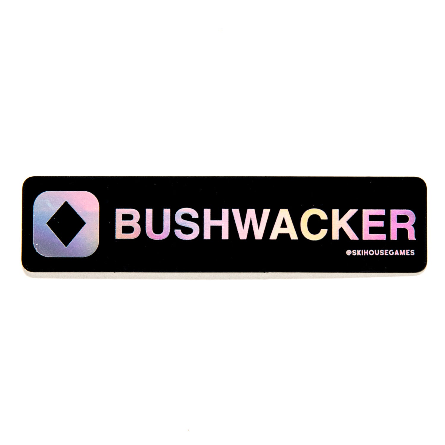 Bushwacker Holographic Sticker