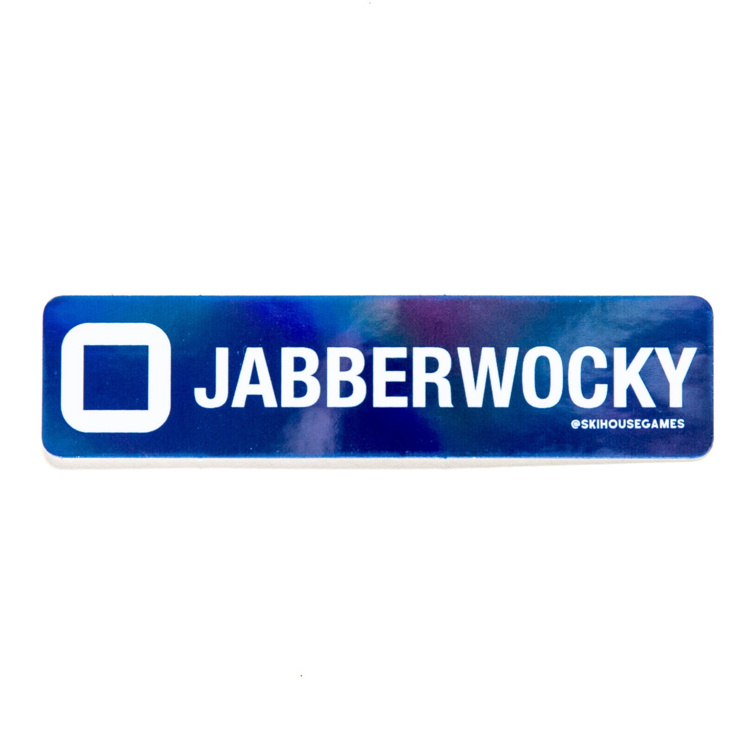 Jabberwocky Holographic Sticker