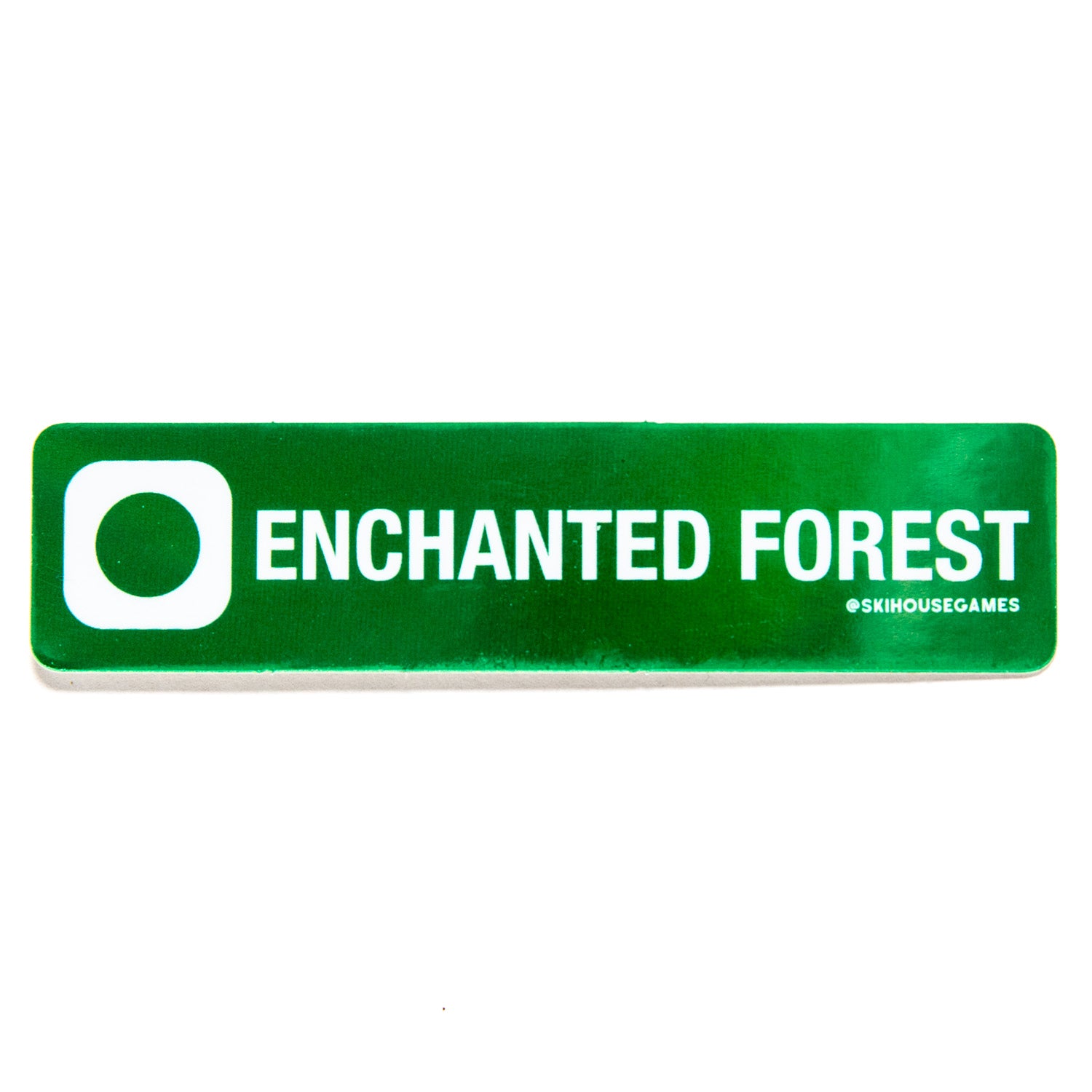 Enchanted Forest Holographic Sticker