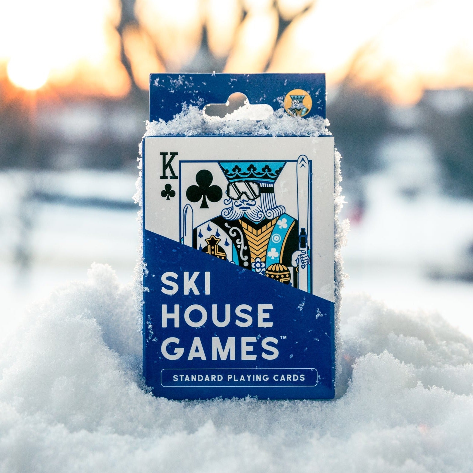 Ski House Games Card Deck