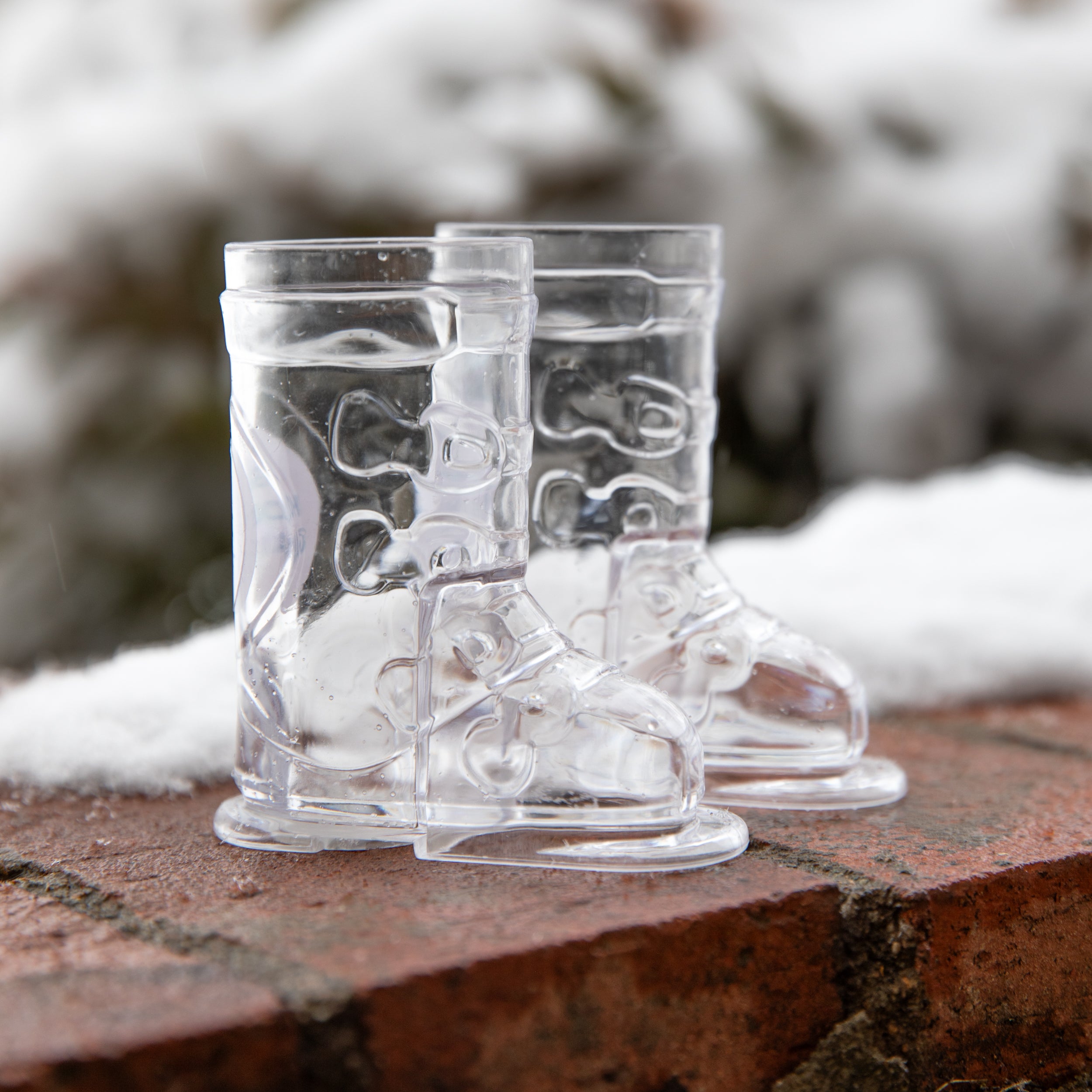 Ski Boot Shot Glasses