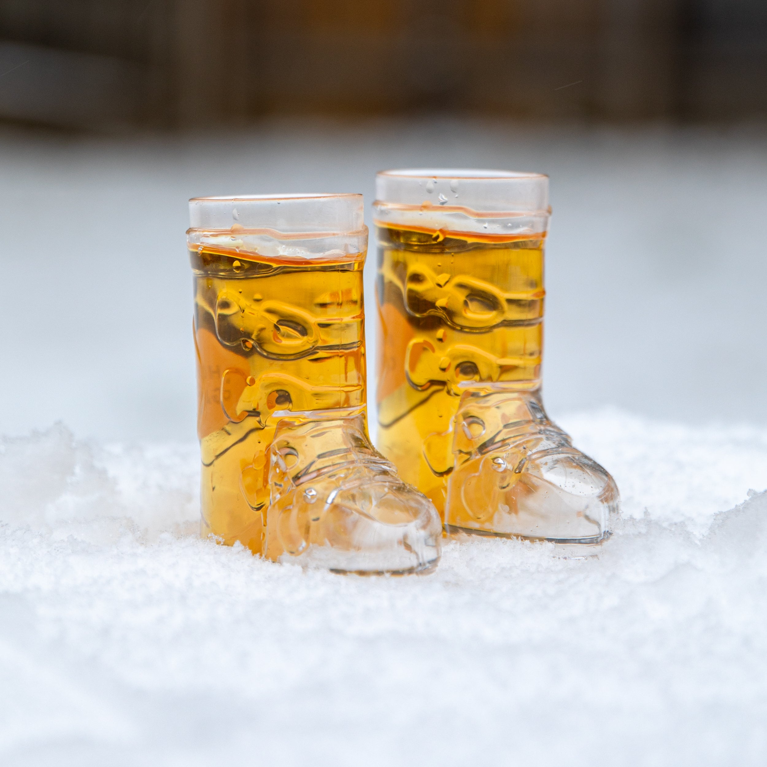 Ski Boot Shot Glasses