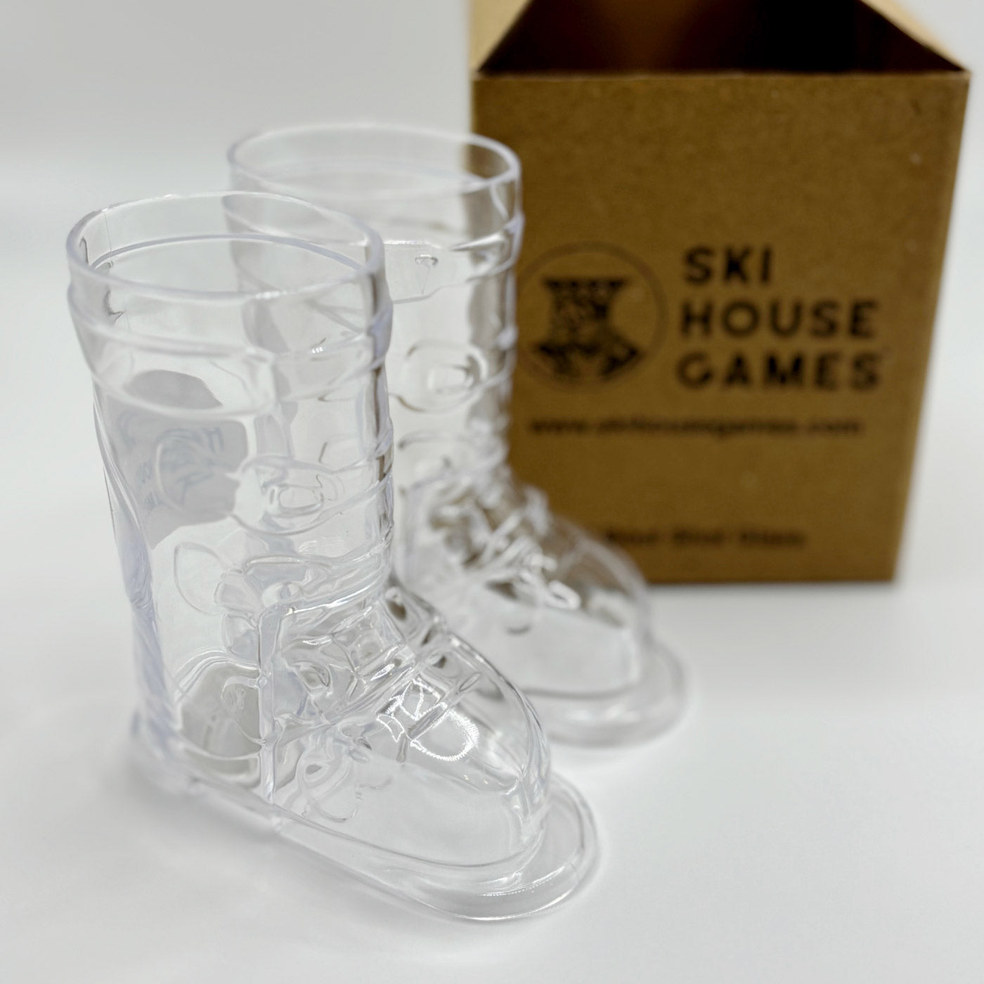 Ski Boot Shot Glasses