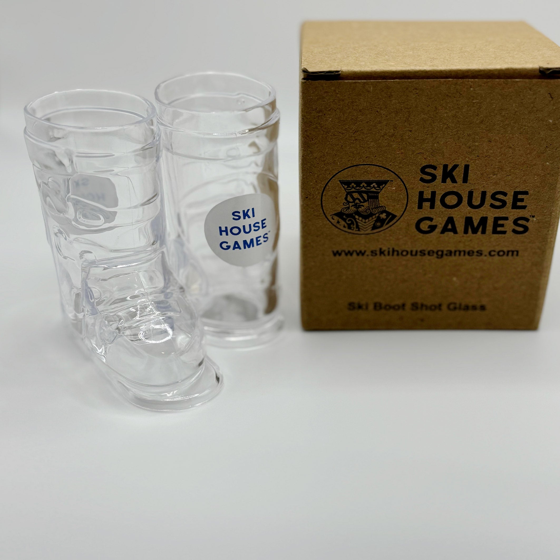 Ski Boot Shot Glasses