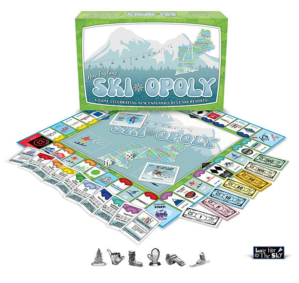 New England SkiOpoly